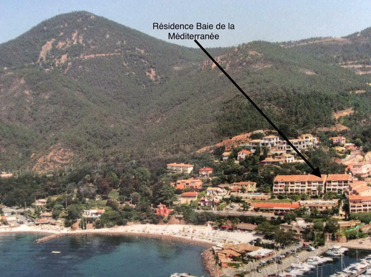Plage de Miramar Théoule-sur-Mer Extérieur photo